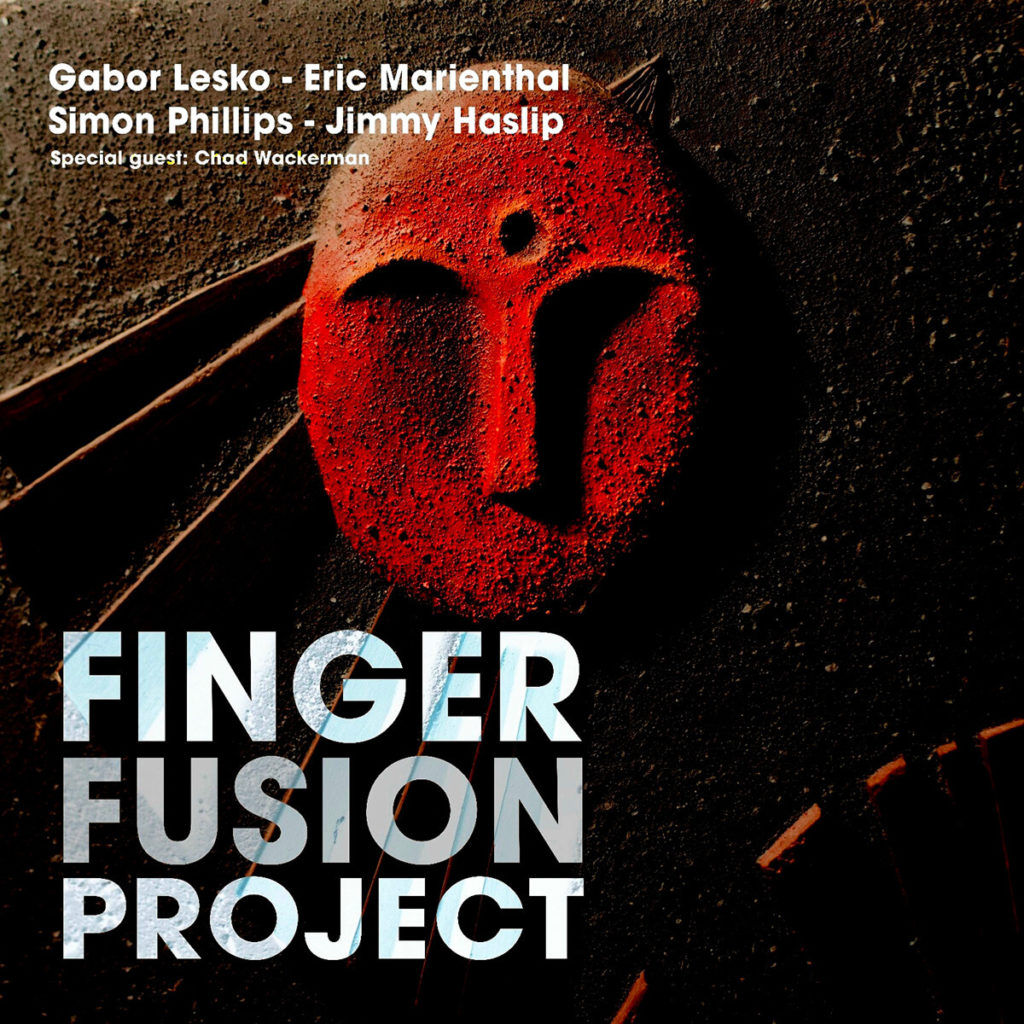 copertina fingerfusion project gabor lesko